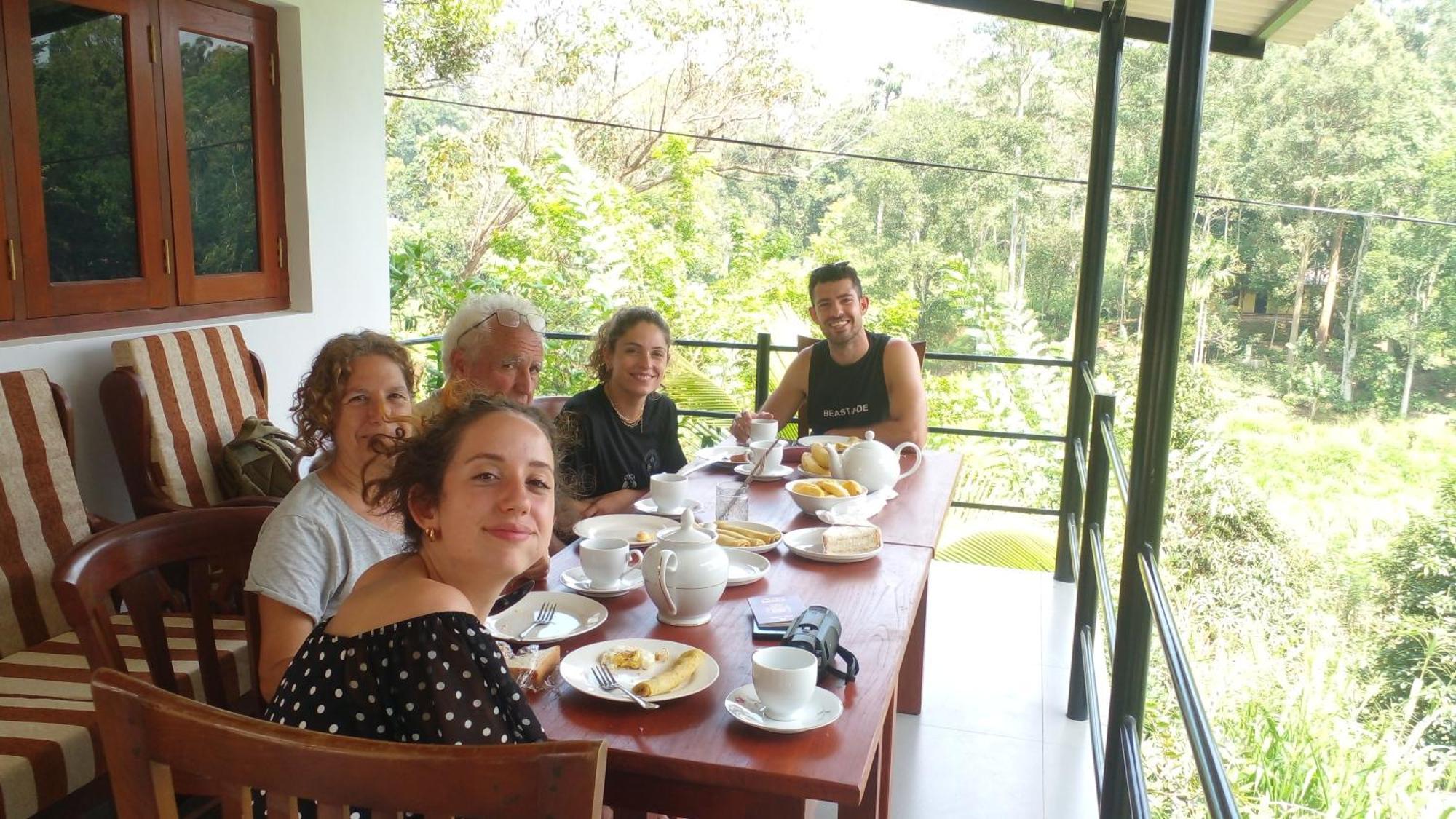 Ella Breeze Homestay Bagian luar foto